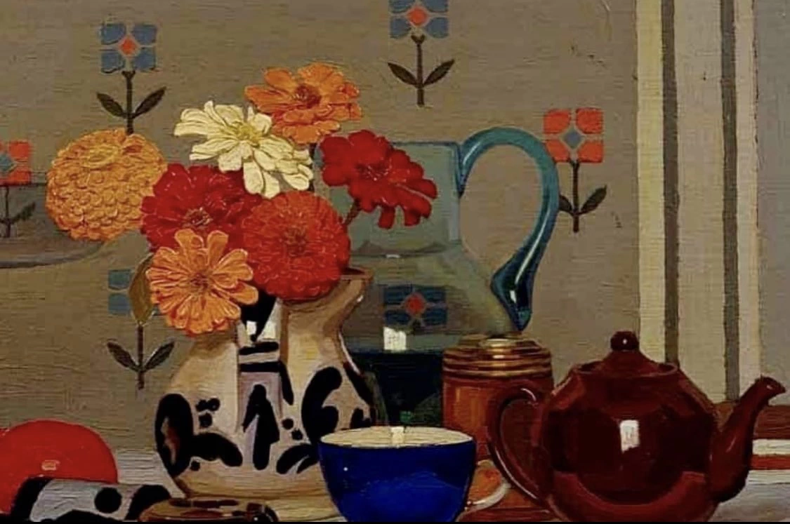 Tavola imbandita, 1908